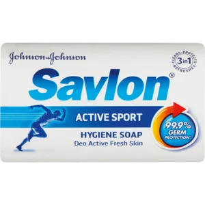 Savlon Active Sport Bath Soap 175g Savlon Active Sport Bath Soap 175g