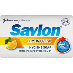 Savlon Lemon Bath Soap 175g