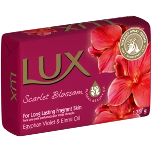 Lux Scarlet Blossom Beauty Soap 175g Lux Scarlet Blossom Beauty Soap 175g