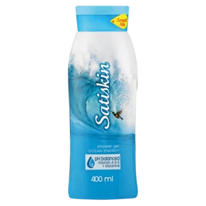 Satiskin Ocean Energy Shower Gel 400ml