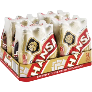Hansa Pilsener Bottles 24x330ml