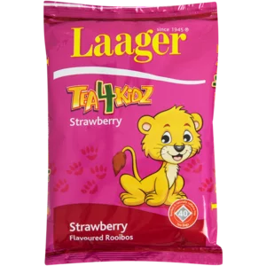 Laager Tea4kidz Strawberry Flavoured Rooibos Tea Bags 40 Pack