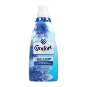 Comfort Morning Fresh Concentrated Fabric Conditioner Bottle 800ml Comfort Morning Fresh Concentrated Fabric Conditioner Bottle 800ml