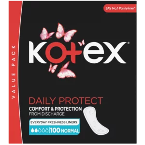 Kotex Value Pack Unscented Pantyliners 100 Pack Kotex Value Pack Unscented Pantyliners 100 Pack