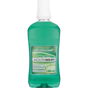 Oralwise Fresh Mint Mouthwash 500ml Oralwise Fresh Mint Mouthwash 500ml