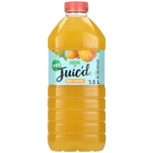 Darling Juic'd 100% Fruit Cocktail Juice 1.5L Darling Juic'd 100% Fruit Cocktail Juice 1.5L