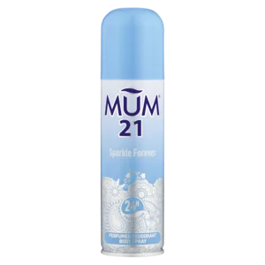 Mum 21 Sparkle Forever Ladies Perfumed Body Spray 120ml