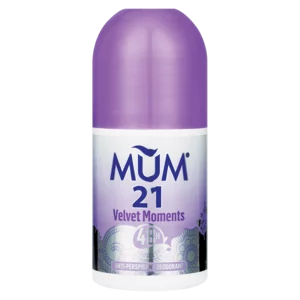 Mum 21 Velvet Moments Ladies Anti-Perspirant Roll-On 50ml Mum 21 Velvet Moments Ladies Anti-Perspirant Roll-On 50ml