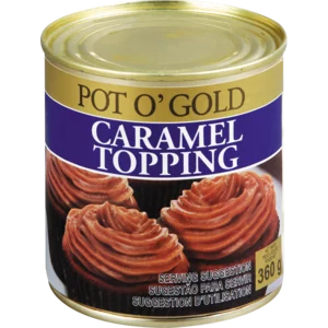 Pot O' Gold Caramel Topping 360g Pot O' Gold Caramel Topping 360g