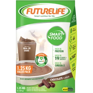 Futurelife Smart Food Chocolate Flavoured Instant Cereal 1.25kg Futurelife Smart Food Chocolate Flavoured Instant Cereal 1.25kg