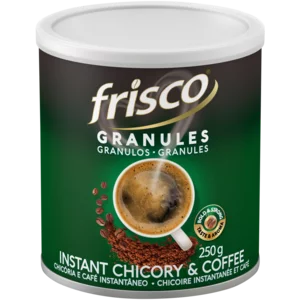 Frisco Granules Instant Chicory & Coffee 250g Frisco Granules Instant Chicory & Coffee 250g