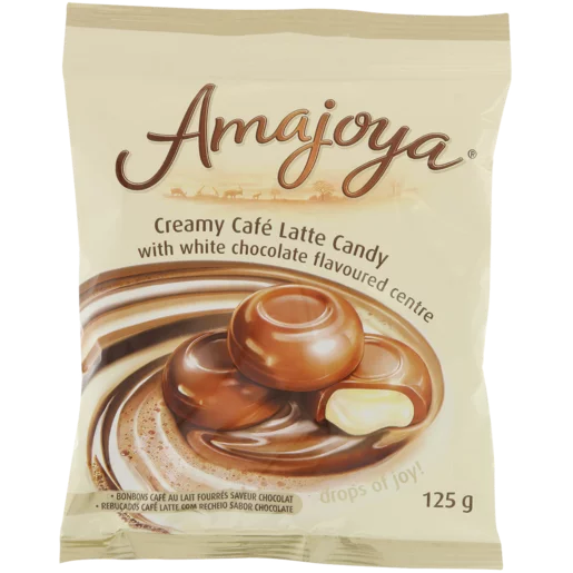 Amajoya Creamy Café Latte Sweets 125g Amajoya Creamy Café Latte Sweets 125g