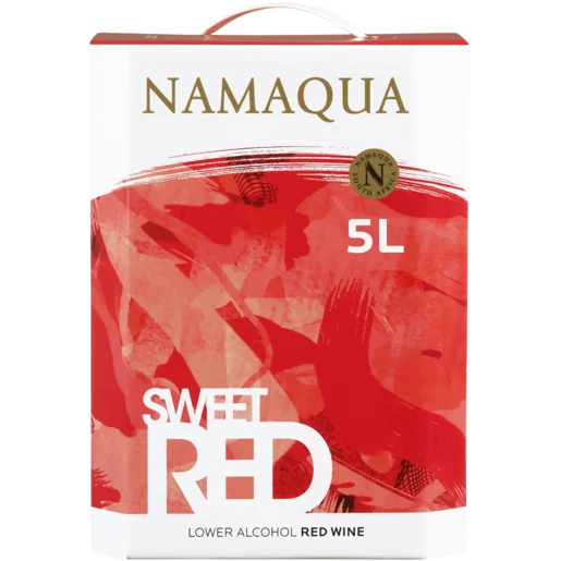 Namaqua Sweet Red Wine Box 5L