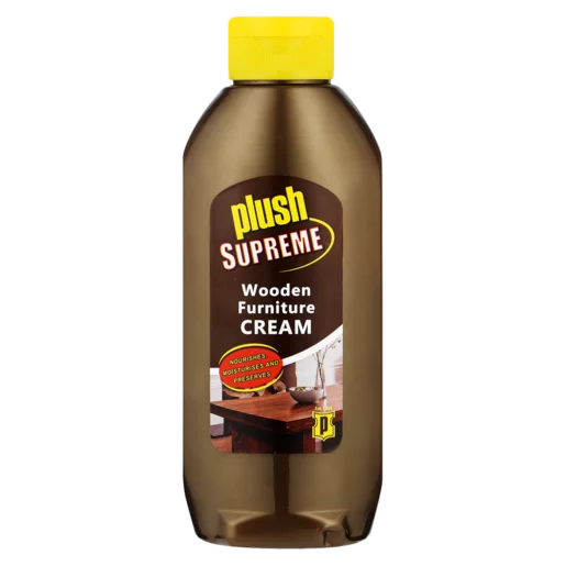 Plush Supreme Wooden Furniture Cream 300ml Plush Supreme Wooden Furniture Cream 300ml