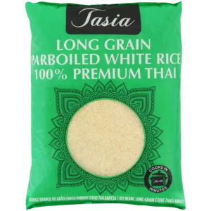 Tasia Premium Thai Long Grain Parboiled White Rice 2kg