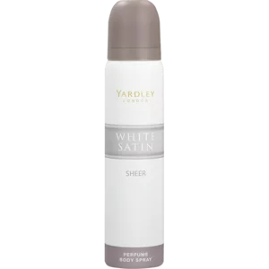 Yardley White Satin Sheer Ladies Deodorant 90ml Yardley White Satin Sheer Ladies Deodorant 90ml