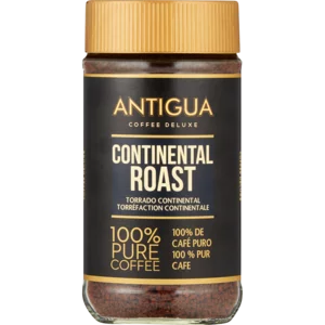 Antigua Continental Roast Instant Coffee Jar 200g Antigua Continental Roast Instant Coffee Jar 200g