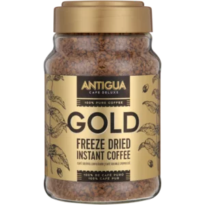 Antigua Gold Freeze Dried Instant Coffee Jar 200g Antigua Gold Freeze Dried Instant Coffee Jar 200g