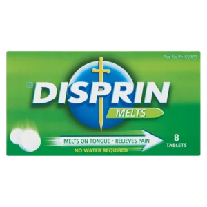 Disprin Melts Pain Relief Tablets 8 Pack Disprin Melts Pain Relief Tablets 8 Pack