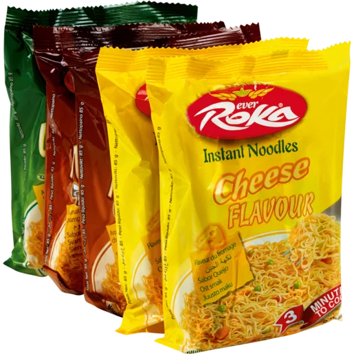 Roka Assorted Instant Noodles 5x85g Roka Assorted Instant Noodles 5x85g