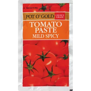 Pot O' Gold Mild & Spicy Tomato Paste 50g Pot O' Gold Mild & Spicy Tomato Paste 50g