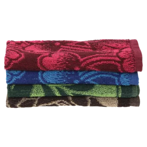 Assorted Dark Bubble Guest Towel 30x50cm
