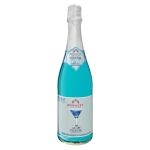 Royalty Non-Alcoholic Blueberry Flavoured Cocktail Bottle 750ml Royalty Non-Alcoholic Blueberry Flavoured Cocktail Bottle 750ml