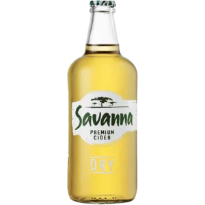 Savanna Premium Dry Cider Bottle 500ml