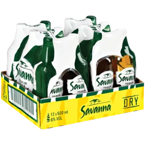 Savanna Dry Cider Bottles 12x500ml Savanna Dry Cider Bottles 12x500ml