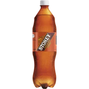 Stoney Ginger Beer Classic Soft Drink Bottle 1L Stoney Ginger Beer Classic Soft Drink Bottle 1L
