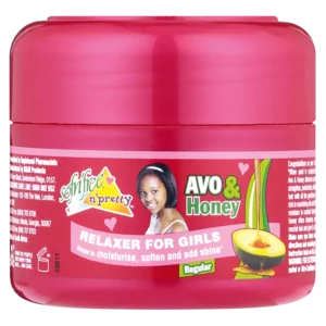 Sof n Free Avo & Honey Relaxer For Girls 125g Sof n Free Avo & Honey Relaxer For Girls 125g