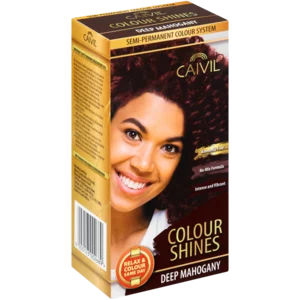Caivil Colour Shines Semi Permanent Deep Mahogany Hair Colour 90ml Caivil Colour Shines Semi Permanent Deep Mahogany Hair Colour 90ml