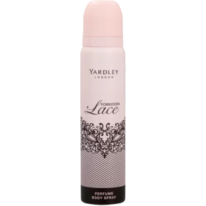 Yardley Forbidden Lace Ladies Deodorant 90ml Yardley Forbidden Lace Ladies Deodorant 90ml