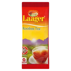 Laager Rooibos Teabags 10 Pack Laager Rooibos Teabags 10 Pack