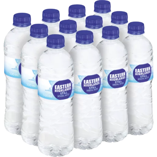 Eastern Highlands Still Water 12x500ml