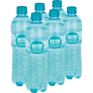 Eastern Highlands Sparkling Water 6x500ml
