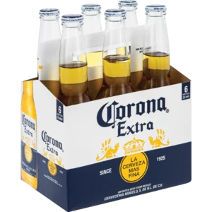 Corona Extra Beer Bottles 6x355ml