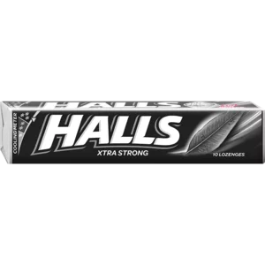 Halls Extra Strong Lozenges 10 Pack Halls Extra Strong Lozenges 10 Pack