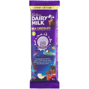 Cadbury Dairy Milk Chocolate Slab 80g