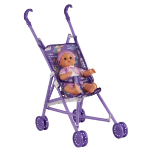Baby Doll & Stroller Toy Set Baby Doll & Stroller Toy Set
