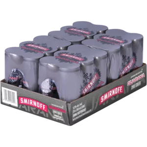 Smirnoff Double Black Ice Guarana Cooler Cans 24x250ml Smirnoff Double Black Ice Guarana Cooler Cans 24x250ml