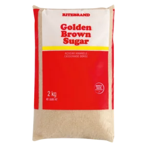 Ritebrand Golden Brown Sugar 2kg Ritebrand Golden Brown Sugar 2kg