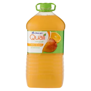 Clover Quali Mango & Orange Flavoured Fruit Juice 3L Clover Quali Mango & Orange Flavoured Fruit Juice 3L