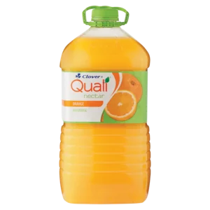 Clover Quali Orange Flavoured Fruit Juice 3L Clover Quali Orange Flavoured Fruit Juice 3L