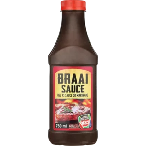 Championship Braai Sauce 750ml