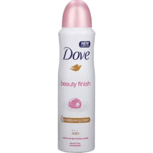 Dove Beauty Finish Ladies Body Spray Deodorant 150ml Dove Beauty Finish Ladies Body Spray Deodorant 150ml