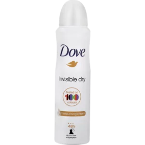 Dove Invisible Dry Ladies Deodorant 150ml Dove Invisible Dry Ladies Deodorant 150ml