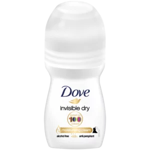 Dove Ladies Invisible Dry Anti-Perspirant Roll-On 50ml Dove Ladies Invisible Dry Anti-Perspirant Roll-On 50ml