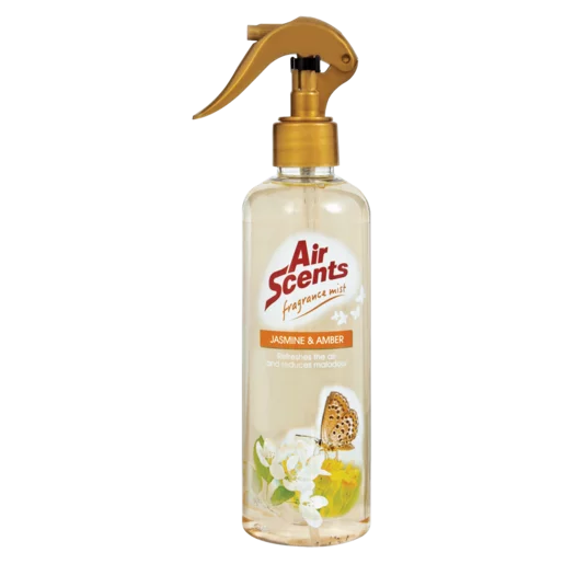Air Scents Jasmine & Amber Mist Air Freshener 350ml