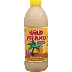 Wild Island Ginger Beer Concentrated Dairy Blend 1L Wild Island Ginger Beer Concentrated Dairy Blend 1L